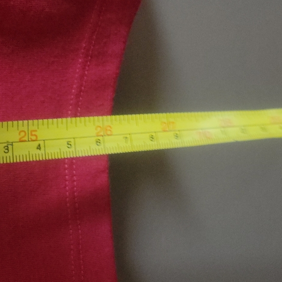 Redish-Pink Tank-top - Picture 5 of 5